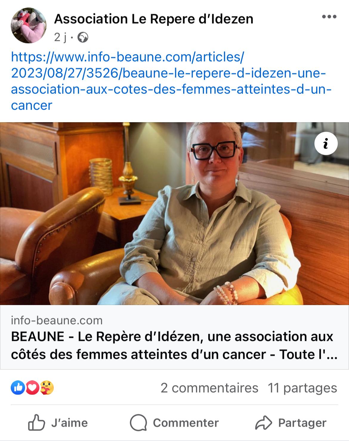 Le partage sur les réseaux sociaux